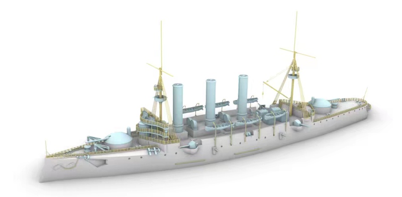 1/700 Spanish Navy Battleship Carlos V 1/700 Spanish Navy Battleship Carlos V