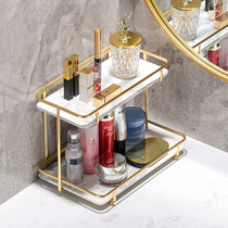 Bathroom toilet Toilet Shelve Makeup Supplies Bathroom Swing Table Toilet toothbrush containing box washing table containing frame