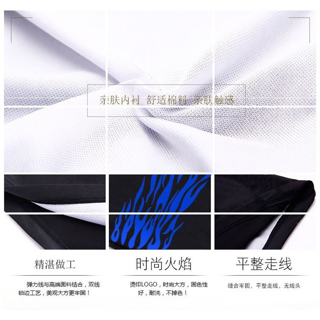 Boxer phù hợp với suối nước nóng quần bơi nam đồ bơi nam quần đùi năm điểm chống vụng về nhanh khô đồ bơi cỡ lớn - Nam bơi đầm