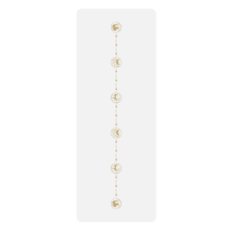 Special price micro-defect custom-made LOGO professional fitness exercise mat natural rubber PU non-slip yoga mat 5mm