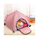 tent-type pet nest ສີ່ມຸມໃຫມ່ tent summer breathable ແລະເຢັນ tent pet ທົ່ວໄປອຸປະກອນສັດລ້ຽງສໍາລັບແມວແລະຫມາ