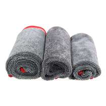 Korean microfiber pigtail water collection towel car wipe car towel car wash does not shed hair absorbent clean without leaving marks