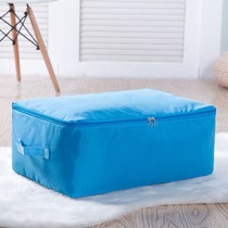 King Size Oxford Cotton Duvet Organizer Washable Cotton Duvet Clothes Moving Duvet Dust Bag