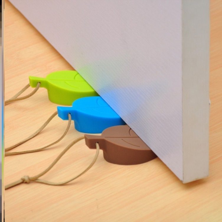 Open door blocker door clamping buffer wear kindergarten clamp clamp bedroom wooden door door thickness hotel