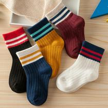 3 girls 2 children long drum socks thickened 4 little girl 6 middle cylinder socks 5 womens treasure 8 autumn winter 9 years 7 summer