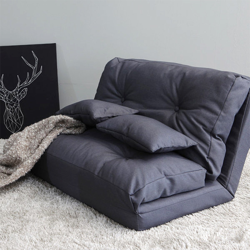 Pleable laminated sloth sofa bed Dual-use Tatami Mattresses Bunk Beds Single balcony Ground floor Multi-functional single beds