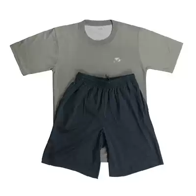 Physical clothing training clothing quick-drying T-shirt physical fitness short sleeve suit male military training training elasticity summer physical clothing breathable