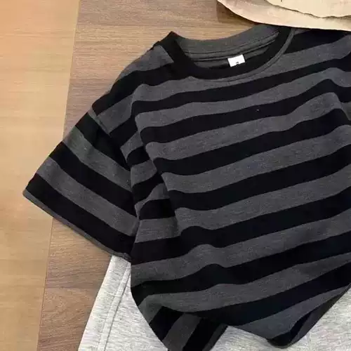 Детский хлопковый летний комплект для мальчиков