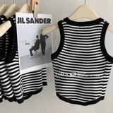 Тонкий детский жилет подходит для мужчин и женщин без рукавов, футболка, в западном стиле, круглый воротник