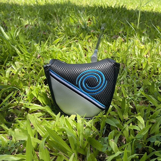 时尚运动推杆套 高尔夫球杆套保护套 大小半圆1字L型推杆套杆头套