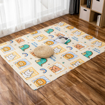 Pets Exclusive Ground Mat Cat Pets Mat Cool Mat Sleeping Mat Not Stick Hair Ice Silk Sleeping With Summer Cage Teddy