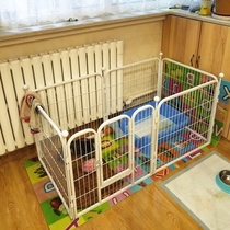 Dog fencing Indoor dog fencing Fence Bezel Large Dog Sturdy Pet Fence Dog Cage Home Guardrails Teddy