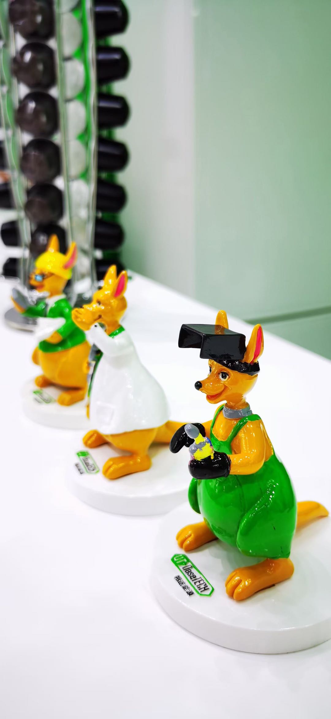 OaseTECH Kangaroo Blind Box Ornament Occupational Series (3 Random)