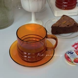 Стеклянный кофейный высококачественный прозрачный стакан для домашнего использования