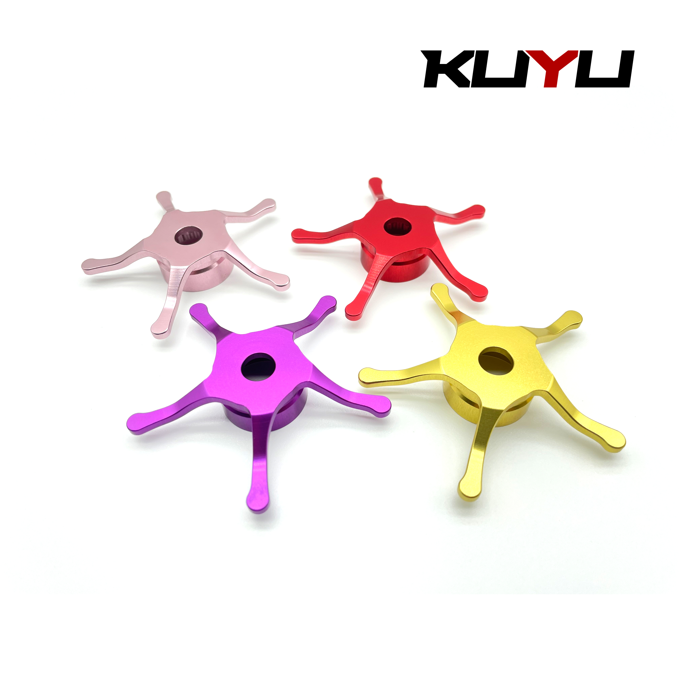 Shark Clothing Cool Fishing Fine Work Drop Wheels Retrofit Four Disciples Series Water Drop Wheels Retrofit Five Stars Leaky Red Purple Gold Powder