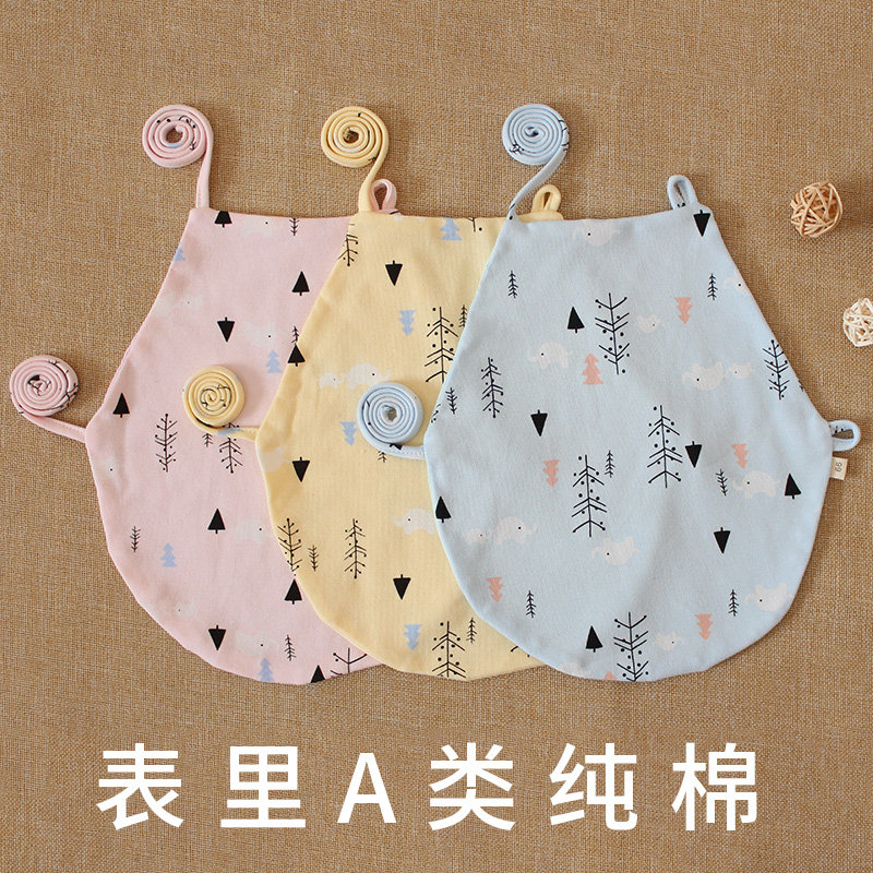 Pure cotton newborn baby belly pocket children's baby thick pocket pocket spring and autumn summer thin four seasons universal belly protection