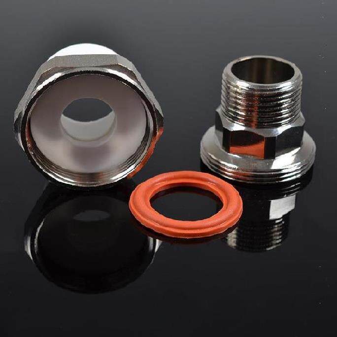 Direct insertion connecting piece conversion direct 304 integrated cold water heating self-priming pump water pipe external wire active joint