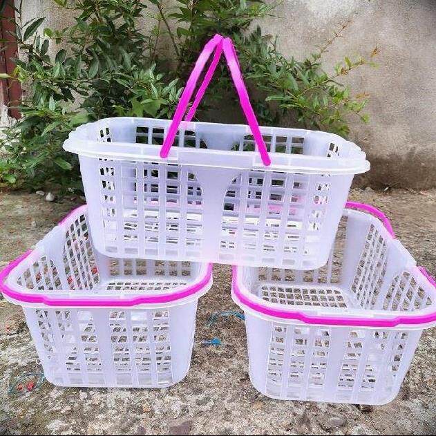 Grape Picking Basket Square Blue Customised Square Basket Picking grape 3 catty Tangerine Thickened Strawberry Basket Fruit Frame