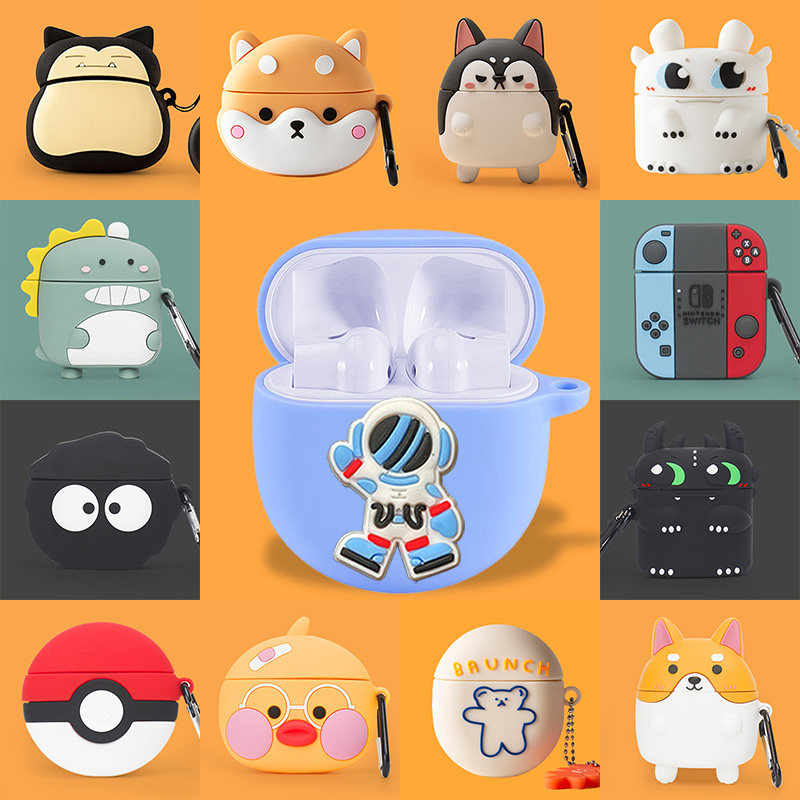 One plus buds protective pack one plus buds true wireless Bluetooth headset silicone soft shell oneplusbuds charging case t