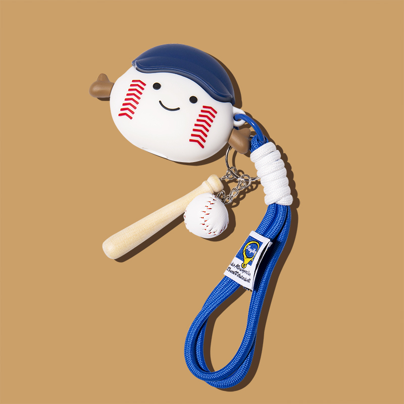 Suitable for Oppo Enco Air4 Pro Protective Case, Free4 Bluetooth Earphone Case, Free3 Protective Case, Men's and Women's Baseball New Model R3 Cute Cartoon Air2 New Sound Version Charging Case 3I2I Suitable for Oppo Enco Air4 Pro Protective Case, Free4 Bluetooth Earphone Case, Free3 Protective Case, Men's and Women's Baseball New Model R3 Cute Cartoon Air2 New Sound Version Charging Case 3I2I