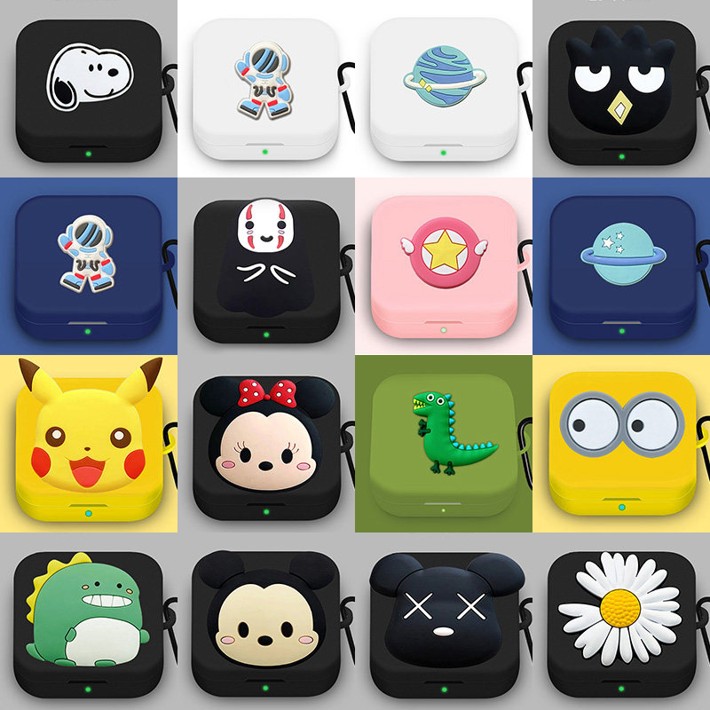 Xiaomi air2se True wireless Bluetooth headphone sleeve xiaomi personality creative air2 se protective sleeve silicone soft shell Air 2SE shell cover male and female 2 se charge bin box proof