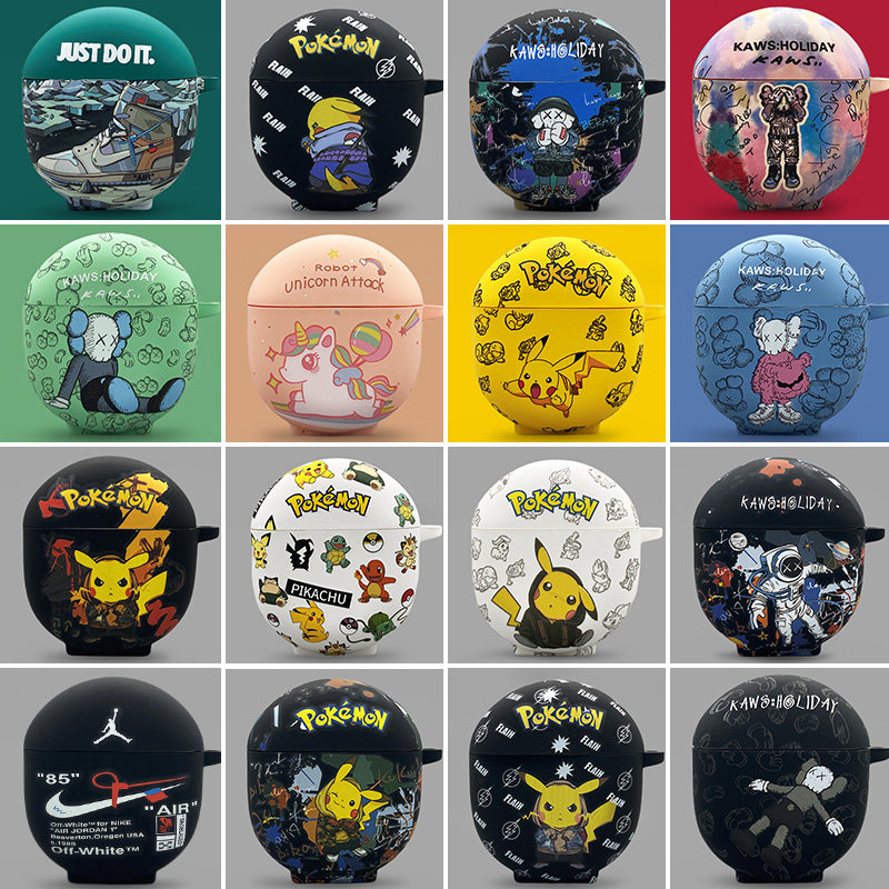 One plus oneplus buds tws headphones protective sleeves Oneplusbuds protection shell creative one plus buds wireless Bluetooth headphones sleeve charge