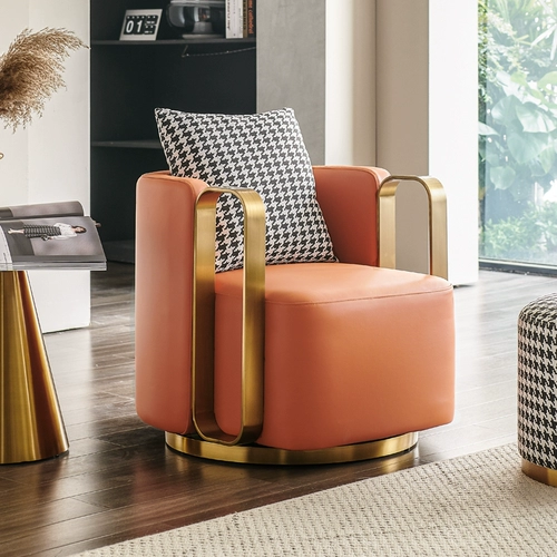 Крутящийся современный и минималистичный диван, тигр, популярно в интернете