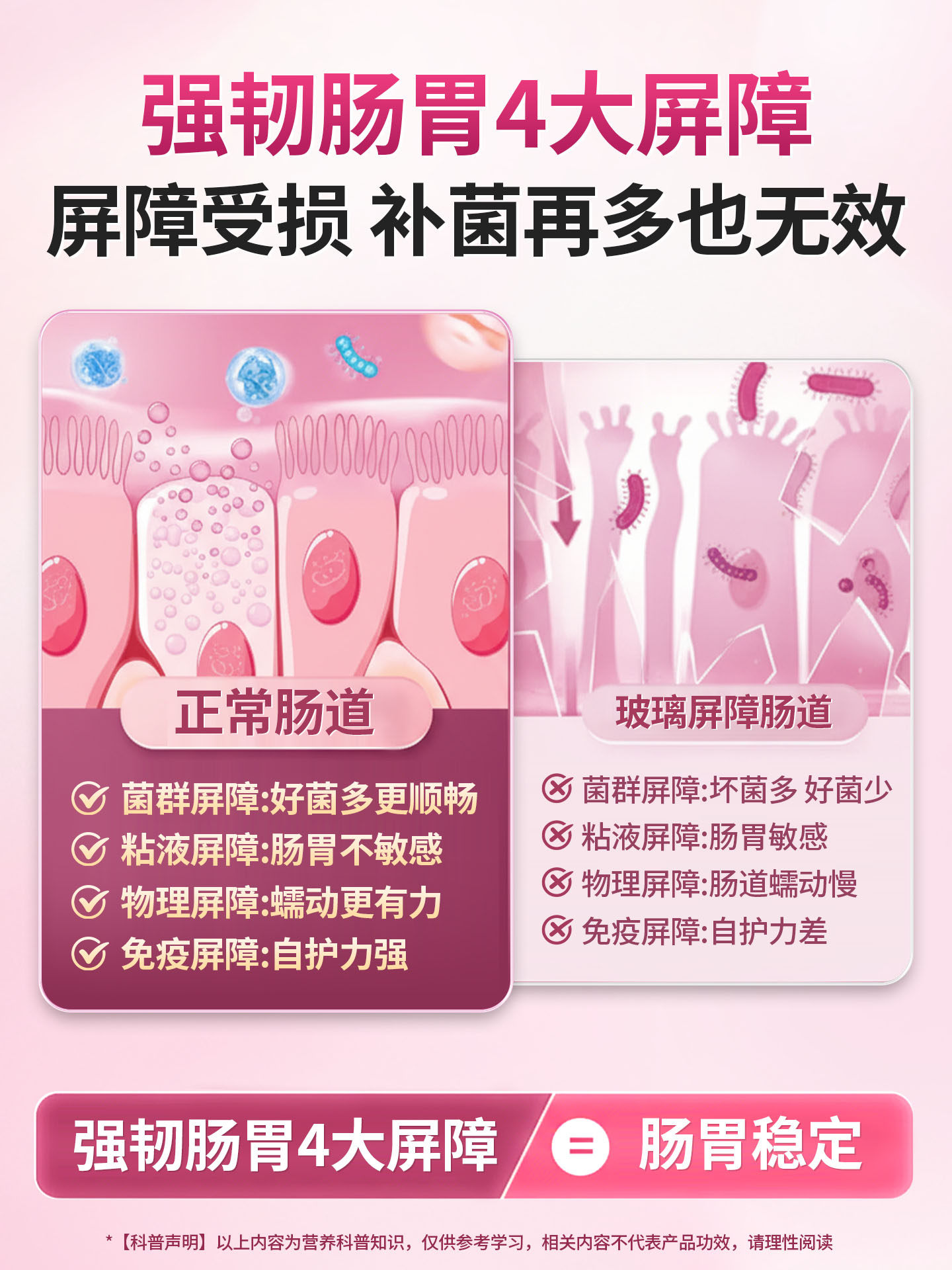 Jiangzhong Probiotic Freeze-Dried Powder for Adults, Women, Pregnant Women, and Adults Helps Regulate the Gastrointestinal Tract, Improve Bowel Function, and Enhance Immunity