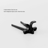 Лысная курица!