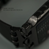 Лысная курица!Двойной электронный счетчик альтернативные квадратные время дисплея Диаблон