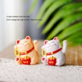 Если у кошки для набора солнечной энергии есть свет, творческое благословение на рабочем столе для набора украшений богатства будет избита