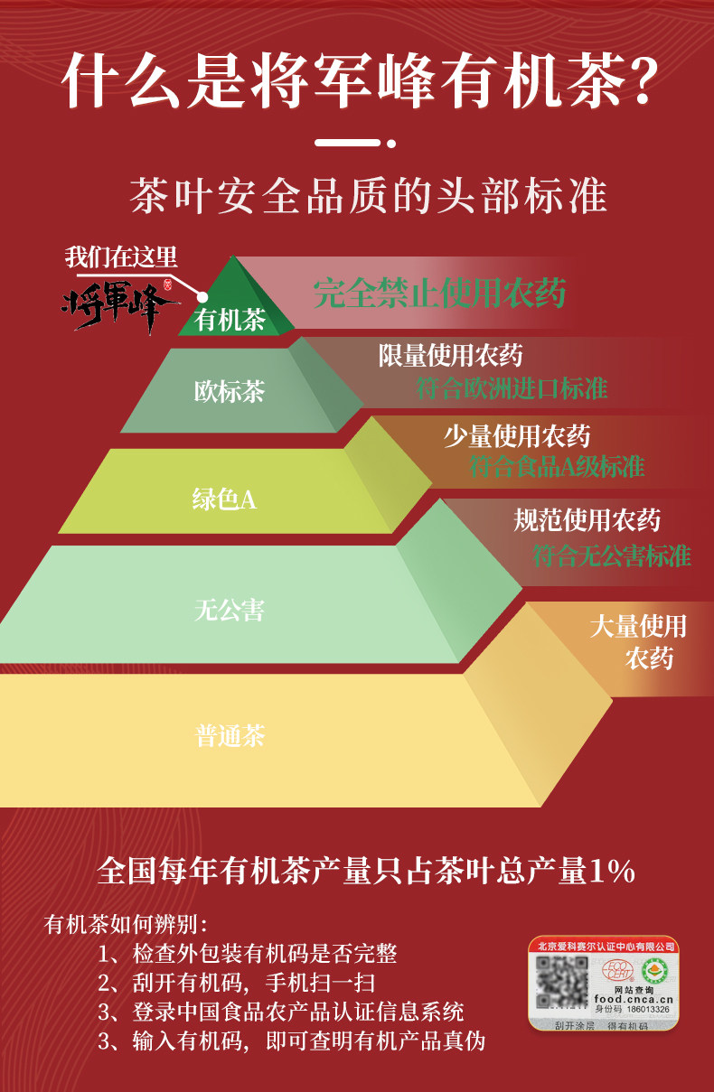 安享好物 安享A级红茶-将军峰有机红茶 国标 