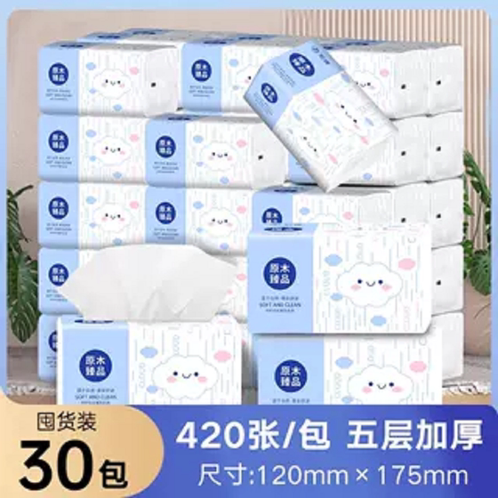 큰 종이, 통나무 조직, 가정용 고품질 연조직, 주방 청소 용지, 사무실 손 와이프 조직