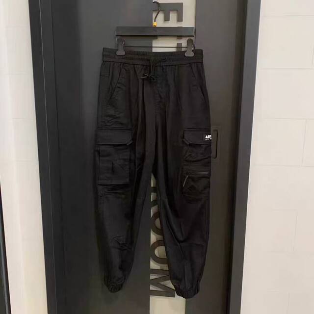 Anta Ice Skin Work Pants Men's Summer Street Dance Skateboard Woven Loose Jogger Sports Pants 152428522R