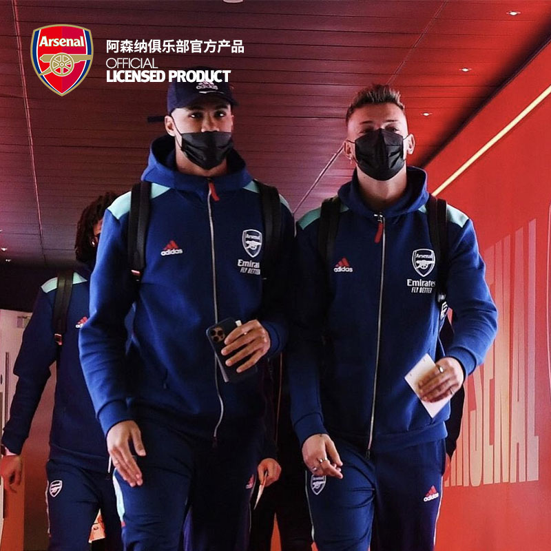 Arsenal Arsenal Asenu Winter new AFC ZNE football Lianhood warm sports jacket jacket