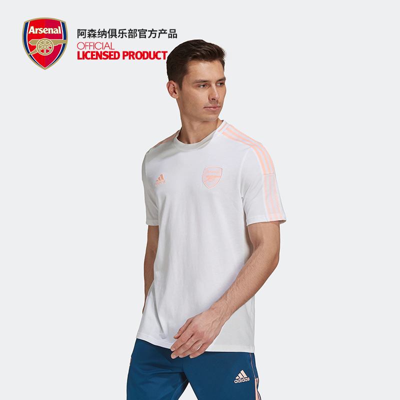 Arsenal Arsenal Arsenal flagship store training clothing men's football short-sleeved T-shirt