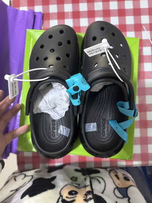 Crocs Mega Crushclogeva 207988-001 Read the Details Page before Purchasing 022 Warehouse