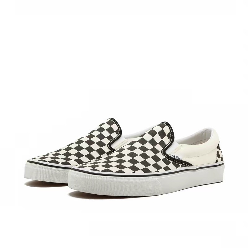 Vans Classic Summer Checkerboard Low-Top Sneakers, Unisex, 011 Warehouse 466091-0001