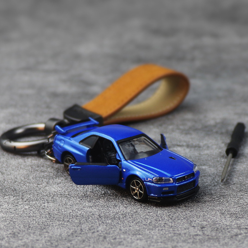 Authentic Licensed Nissan Gtr35 Sports Car Keychain Pendant Jdm Modified Car Keychain Model Collection Authentic Licensed Nissan Gtr35 Sports Car Keychain Pendant Jdm Modified Car Keychain Model Collection