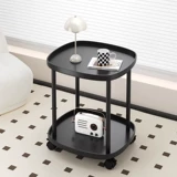 Простой маленький диван для домашнего использования для стола для кровати, двухэтажная кофейная тележка для уличного катания