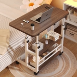 Прикроватная тумбочка, съемный подъемный компьютерный столик, домашняя подставка для ноутбука, стол для чтения, ленивый столик в спальне, небольшая настольная доска, офисный артефакт, стол для чтения для студентов со стороны дивана в гостиной