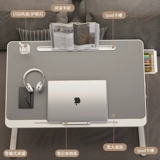 Подъемная складная кровать, небольшой столик, простой стол для студентов, письменный стол для общежития, регулируемый кронштейн по высоте для дома, спальни, сидение на земле, эркер, ленивый ноутбук, офисный столик, маленький столик