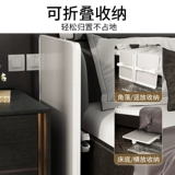 Складная подъемная кровать, маленький столик, домашний учебный стол, простой стол для спальни, офиса, эркер, общежитие, студенческий ноутбук, кронштейн для ленивого стола, настольная доска, детский маленький стол плюс высокий коленный стол