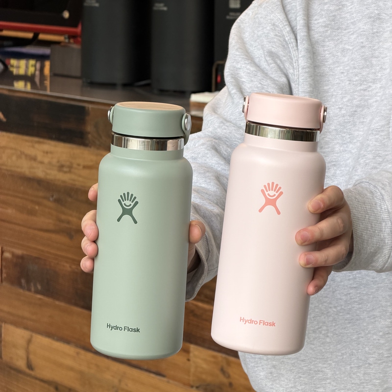 [Original] American Hydroflask 32Oz/40Oz Wide-Mouth 2.0 Insulated Cup Stainless Steel Water Bottle