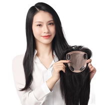 CARA wig piece for women wig replacement piece for long hair real hair piece seamless invisible covering white hair wig piece