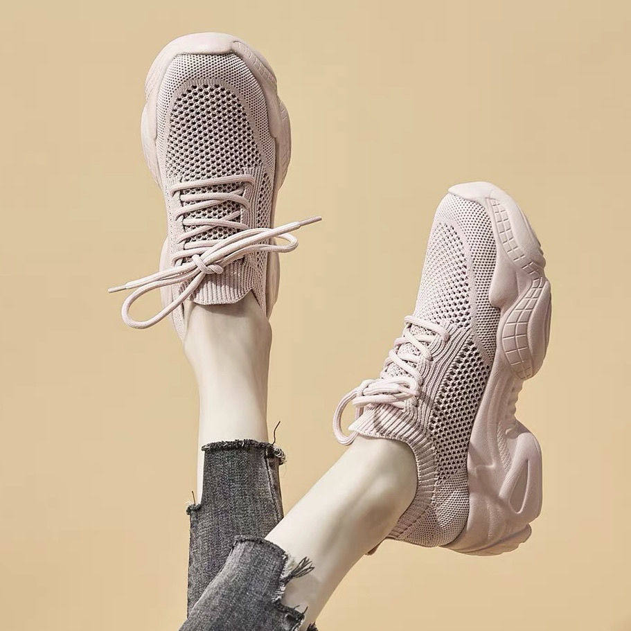 2022 Spring New Tide Sports 100 Hitchhiking Casual Women Shoes Light Sneakers Summer Running Shoes Breathable
