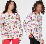 FIT FUNKY Быстросохнущий дышащий эластичный спортивный лонгслив подходит для мужчин и женщин для спортзала для йоги