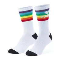 Чулки - белая радуга