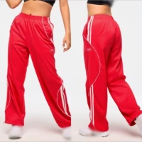 Красные быстросохнущие штаны