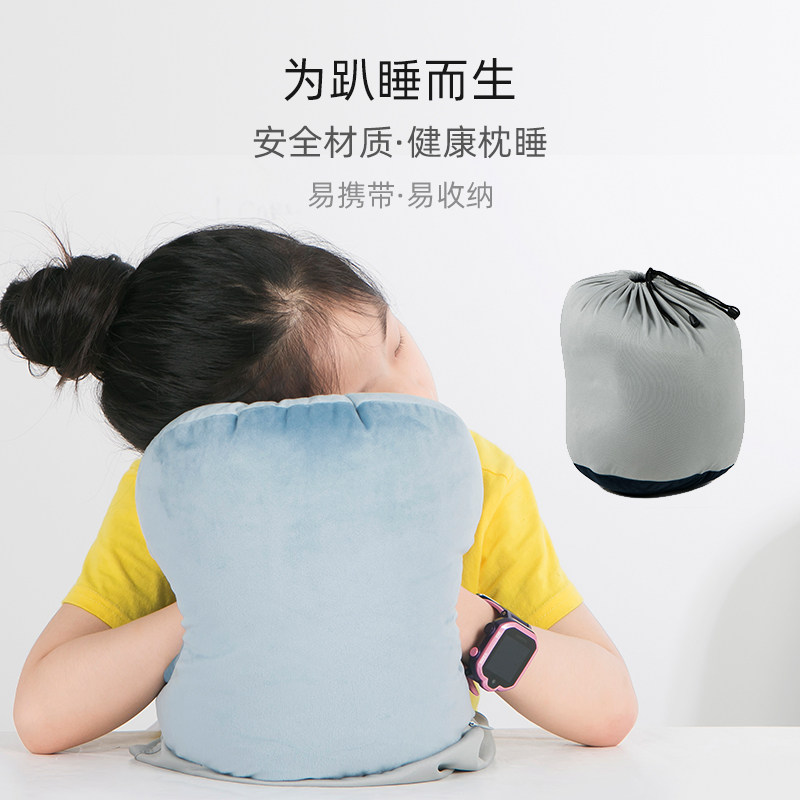 Office nap pillow lying down sleeping artificial children's classroom sleeping pillow on pillow pillow